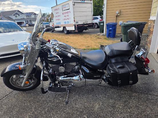 2008 Suzuki BOULEVARD C90 BLACK C90 BLACK in Spanaway, WA