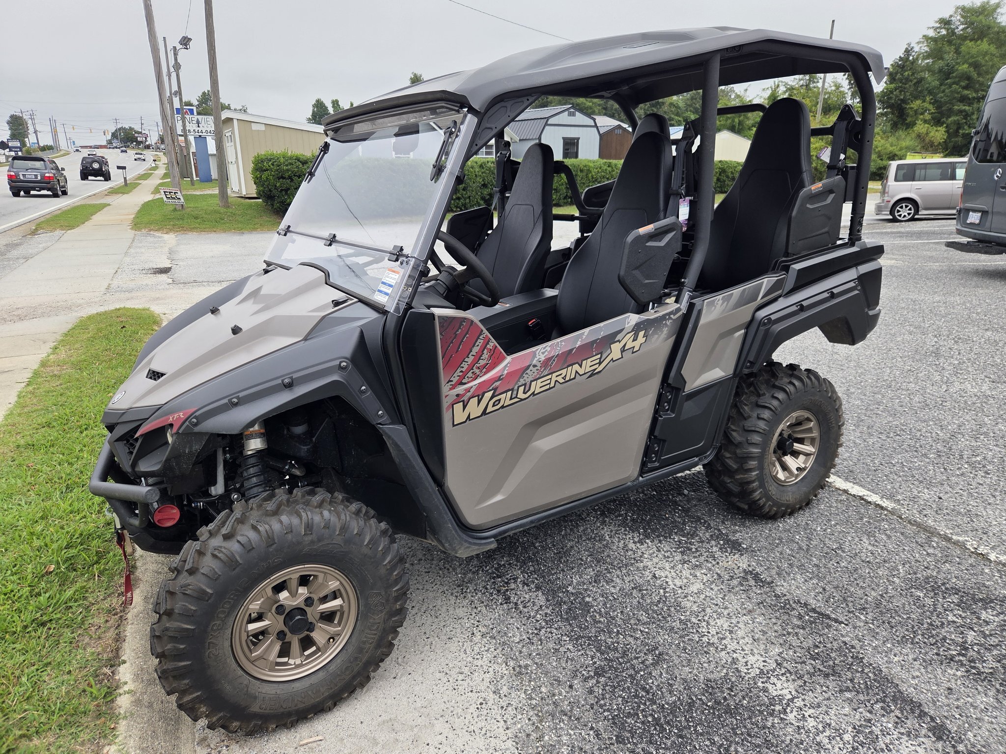 2024 Yamaha Wolverine X4 850 XT-R in hendersonville NC