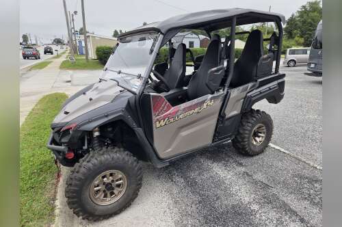 2024 Yamaha Wolverine X4 850 XT-R in hendersonville NC