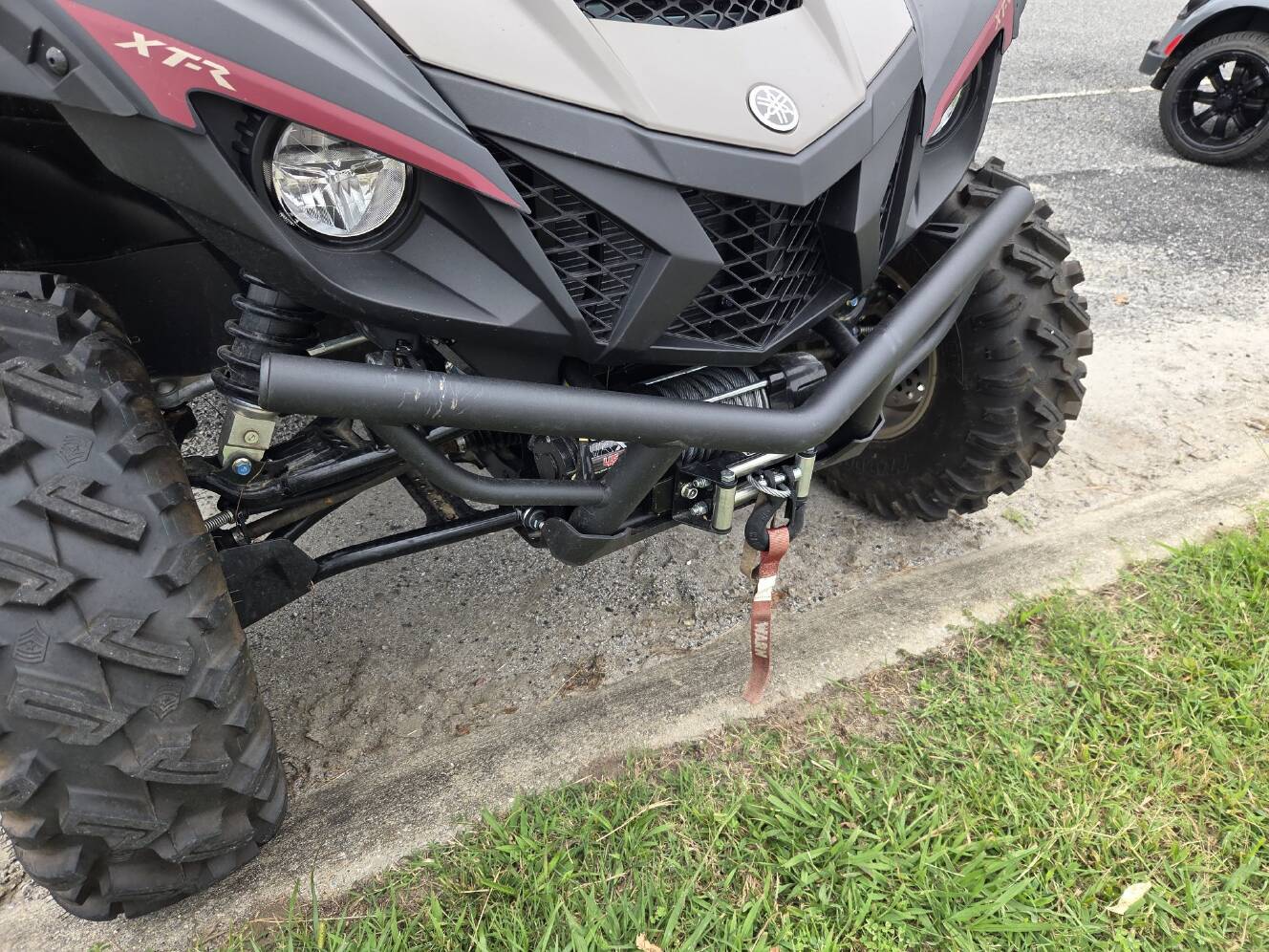 A photo of this 2024 Yamaha Wolverine X4 850 XT-R