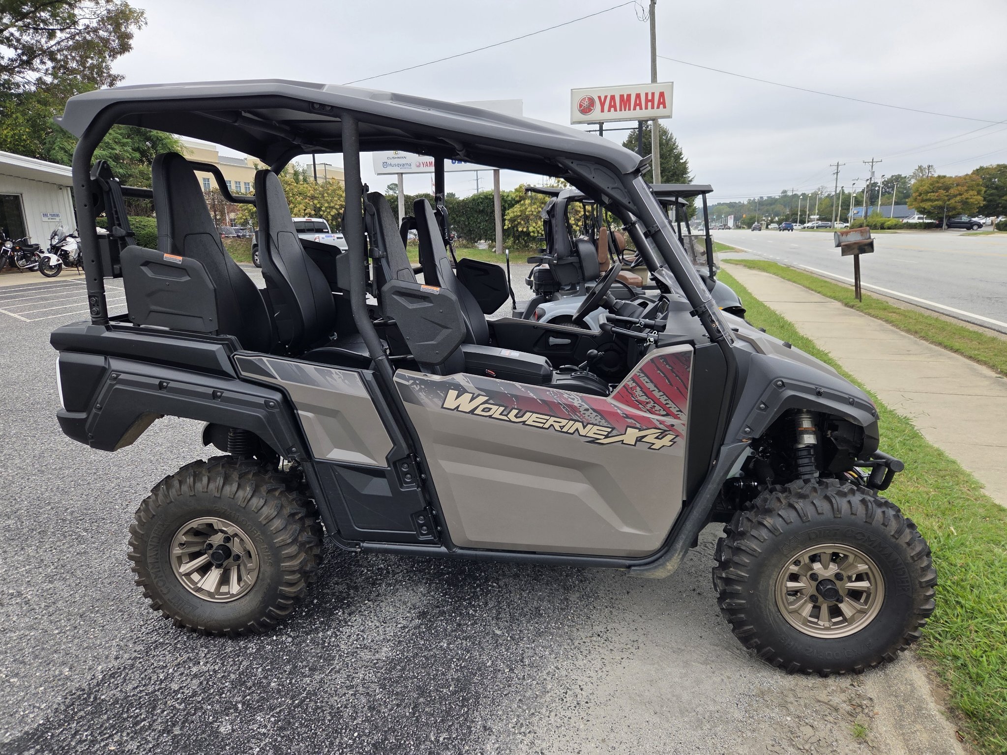 2024 Yamaha Wolverine X4 850 XT-R in hendersonville NC