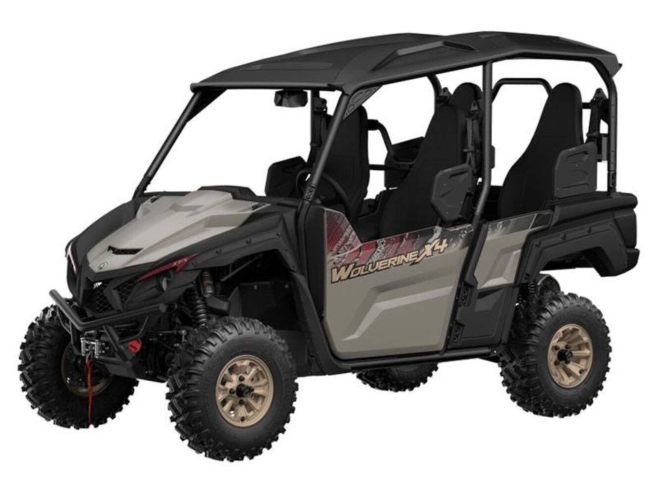 A photo of this 2024 Yamaha Wolverine X4 850 XT-R