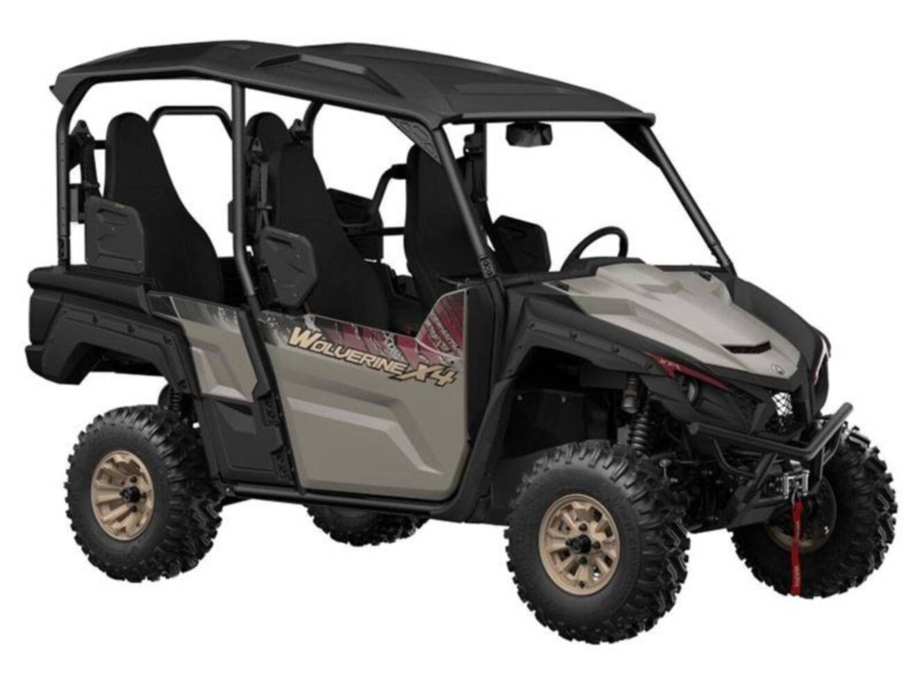 A photo of this 2024 Yamaha Wolverine X4 850 XT-R