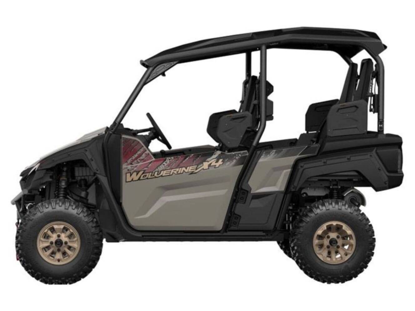A photo of this 2024 Yamaha Wolverine X4 850 XT-R