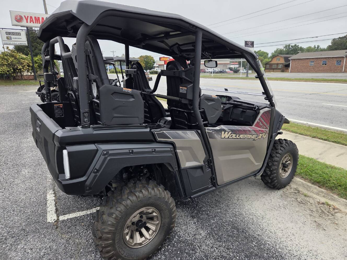 A photo of this 2024 Yamaha Wolverine X4 850 XT-R