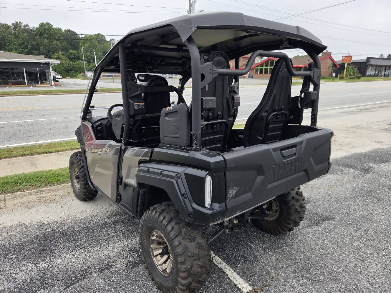 A photo of this 2024 Yamaha Wolverine X4 850 XT-R
