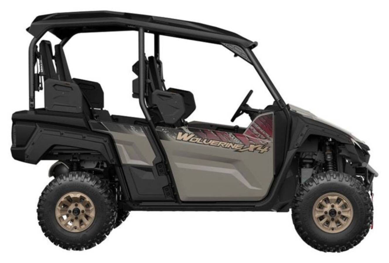 A photo of this 2024 Yamaha Wolverine X4 850 XT-R
