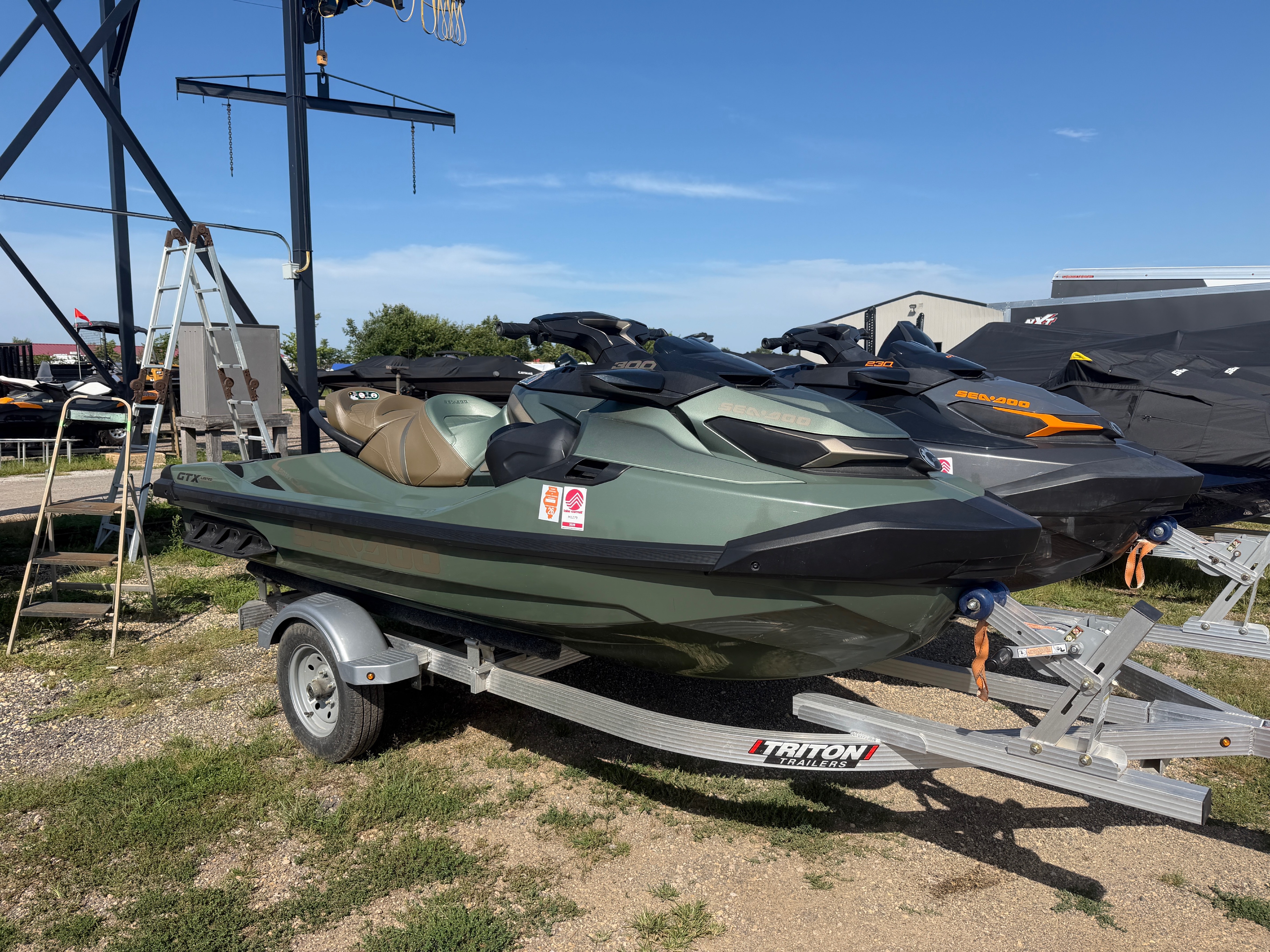 2022 Sea-Doo GTX Limited 300 in roscoe IL