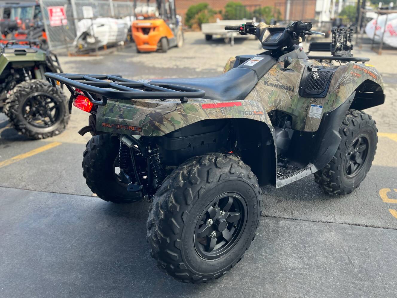 A photo of this 2020 Kawasaki Brute Force 750 4x4i EPS Camo