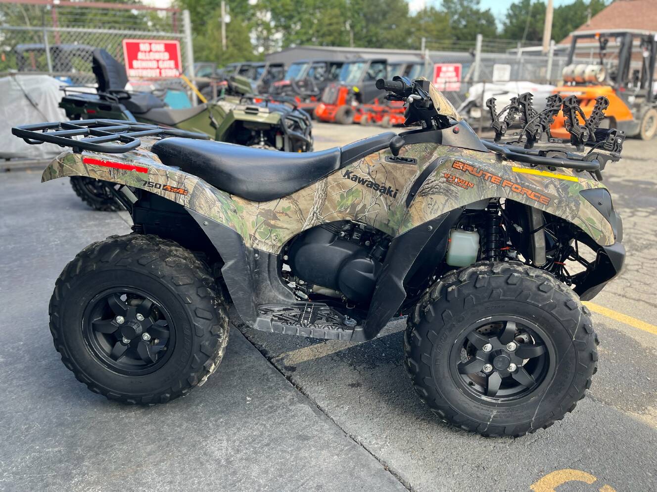 A photo of this 2020 Kawasaki Brute Force 750 4x4i EPS Camo