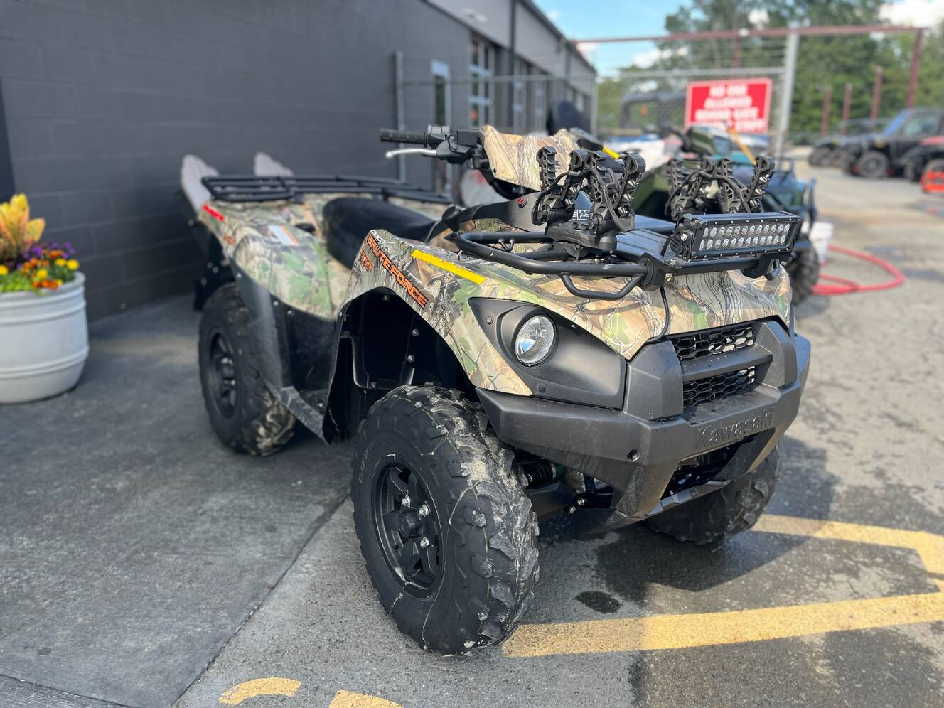 A photo of this 2020 Kawasaki Brute Force 750 4x4i EPS Camo
