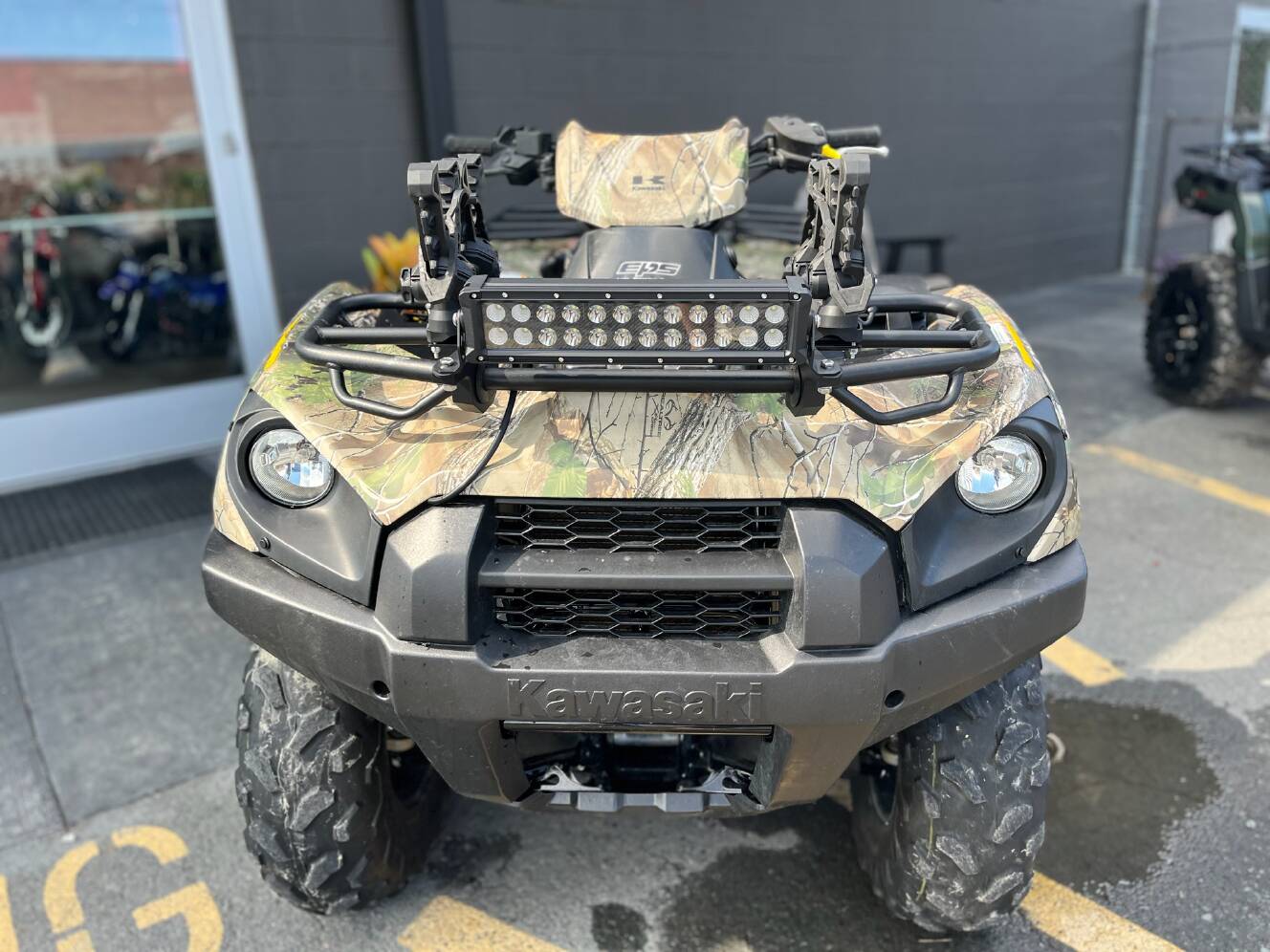 A photo of this 2020 Kawasaki Brute Force 750 4x4i EPS Camo