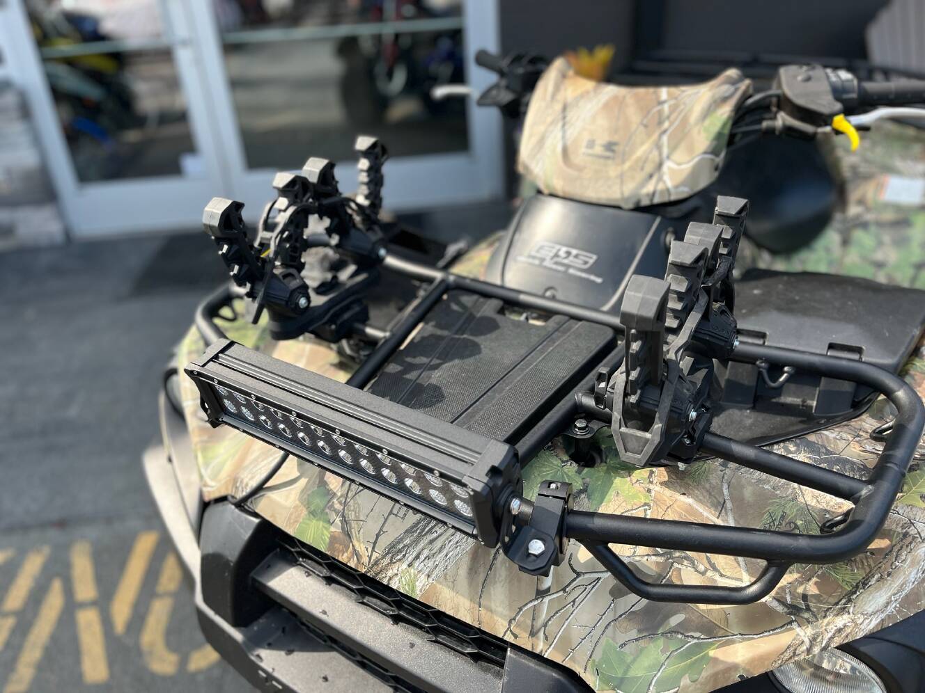 A photo of this 2020 Kawasaki Brute Force 750 4x4i EPS Camo