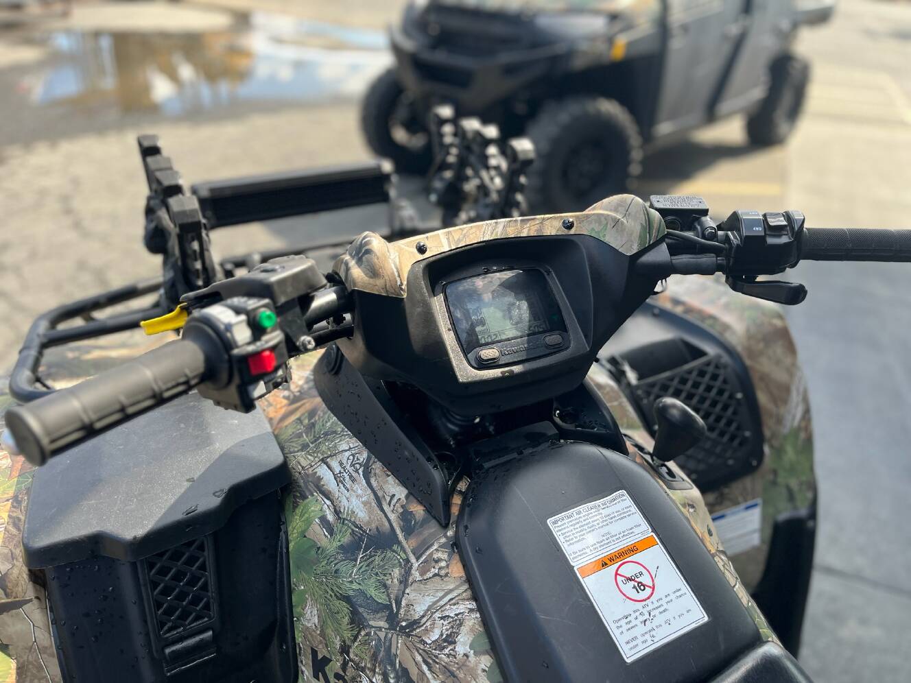 A photo of this 2020 Kawasaki Brute Force 750 4x4i EPS Camo