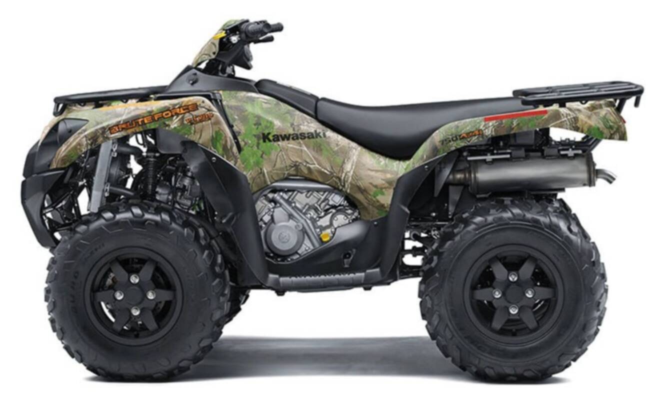 A photo of this 2020 Kawasaki Brute Force 750 4x4i EPS Camo