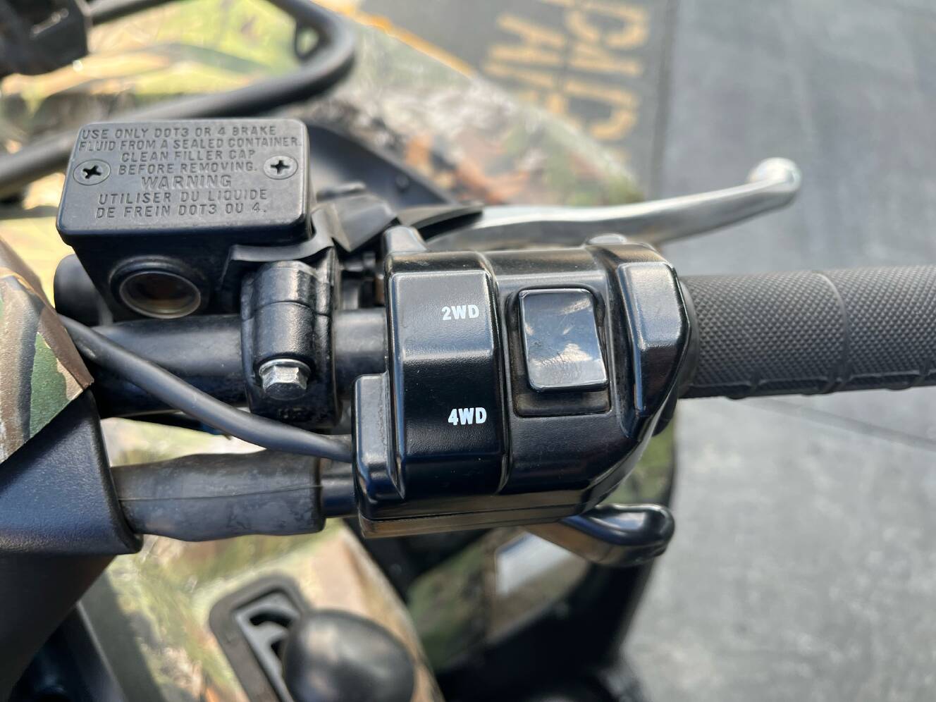 A photo of this 2020 Kawasaki Brute Force 750 4x4i EPS Camo