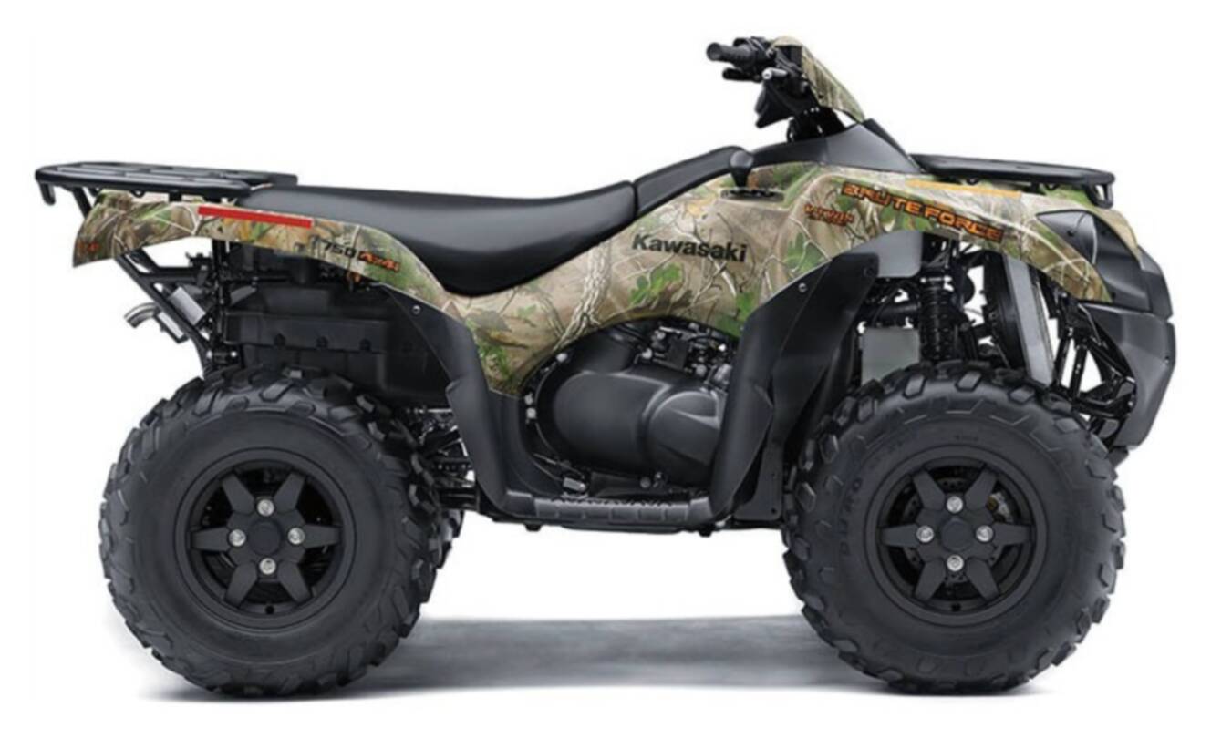 A photo of this 2020 Kawasaki Brute Force 750 4x4i EPS Camo