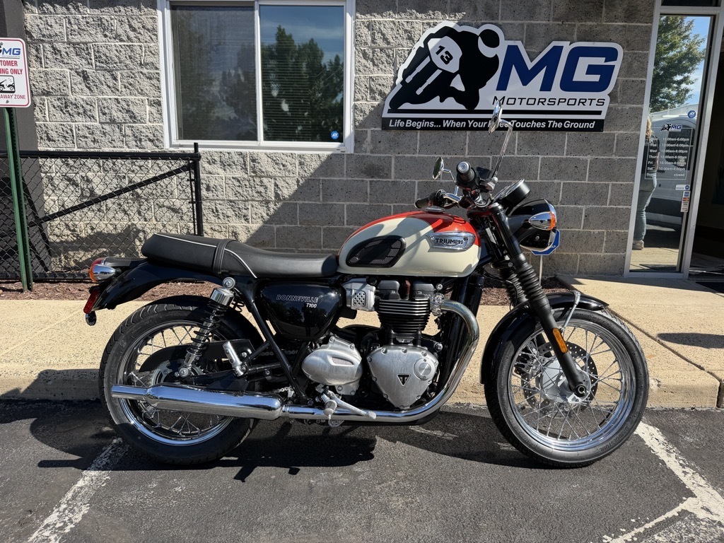 2019 Triumph BONNEVILLE T100 in Sterling, VA