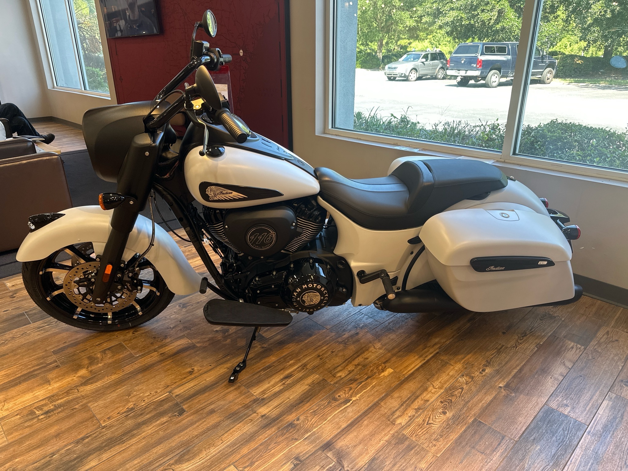 2026 Indian Motorcycle Springfield® Dark Horse® DARK HORSE in Savannah, GA