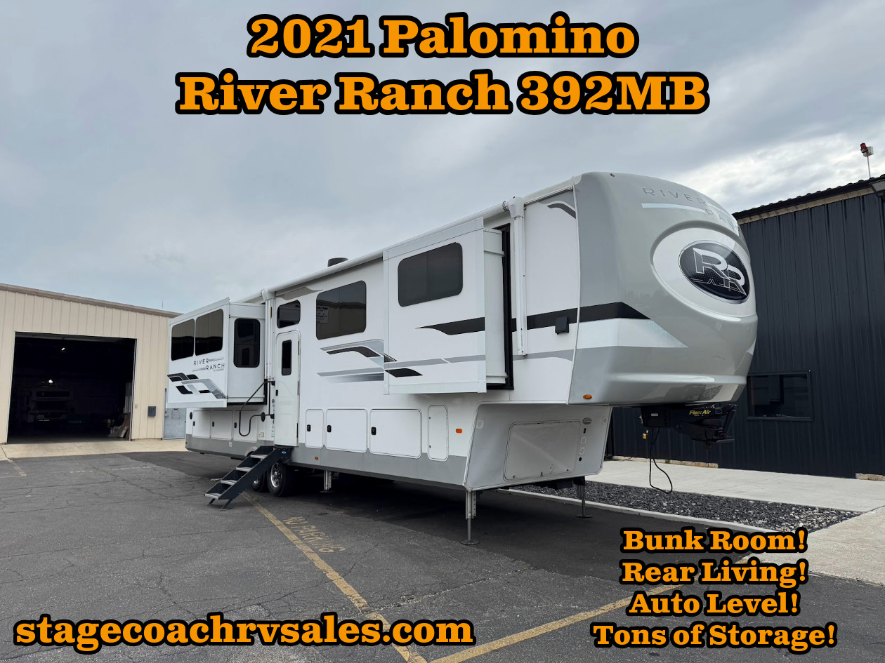 2021 Palomino COLUMBUS RIVER RANCH 392MB RV