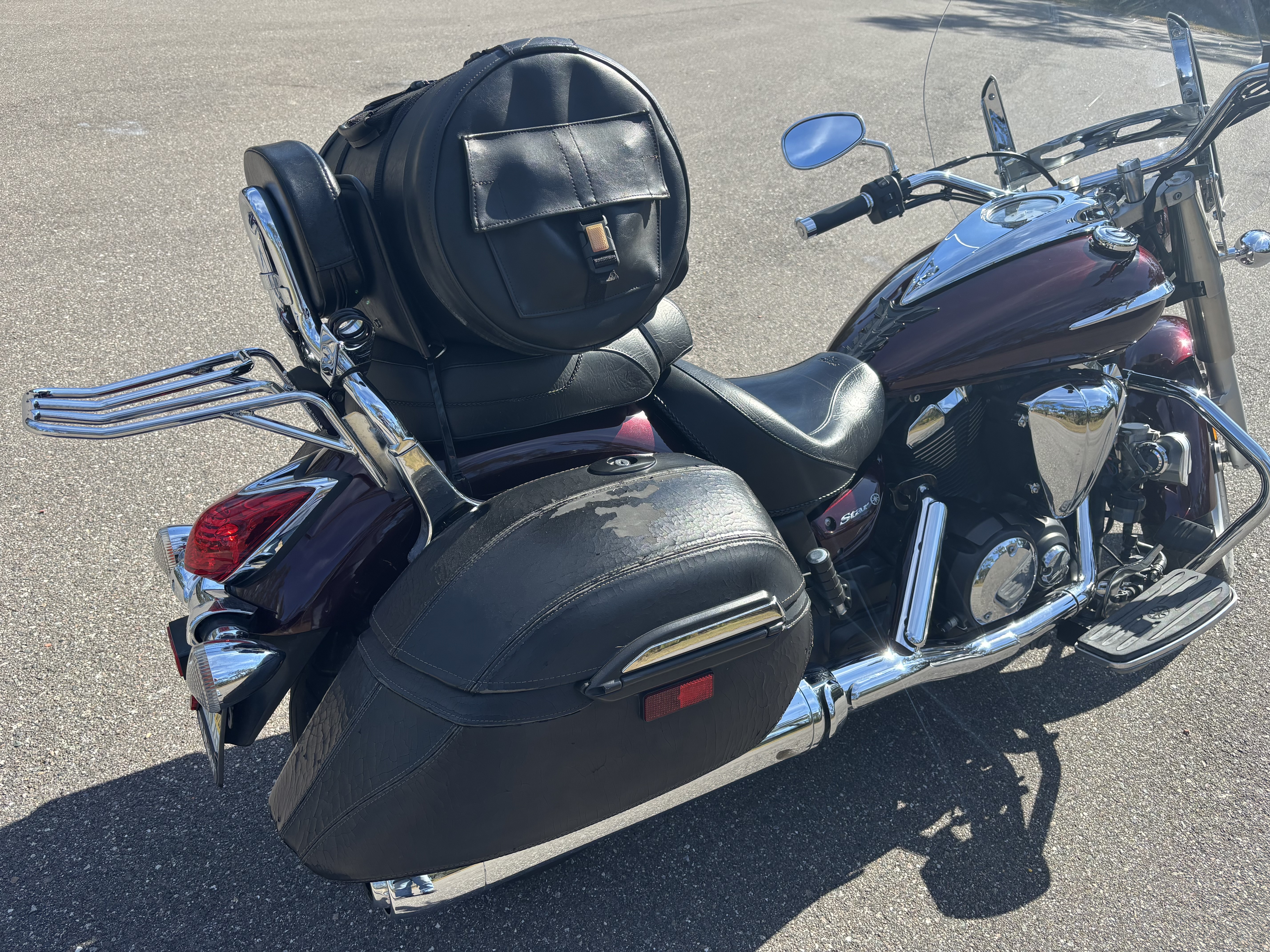 2009 Yamaha V STAR 950 TOURER in myakka city FL