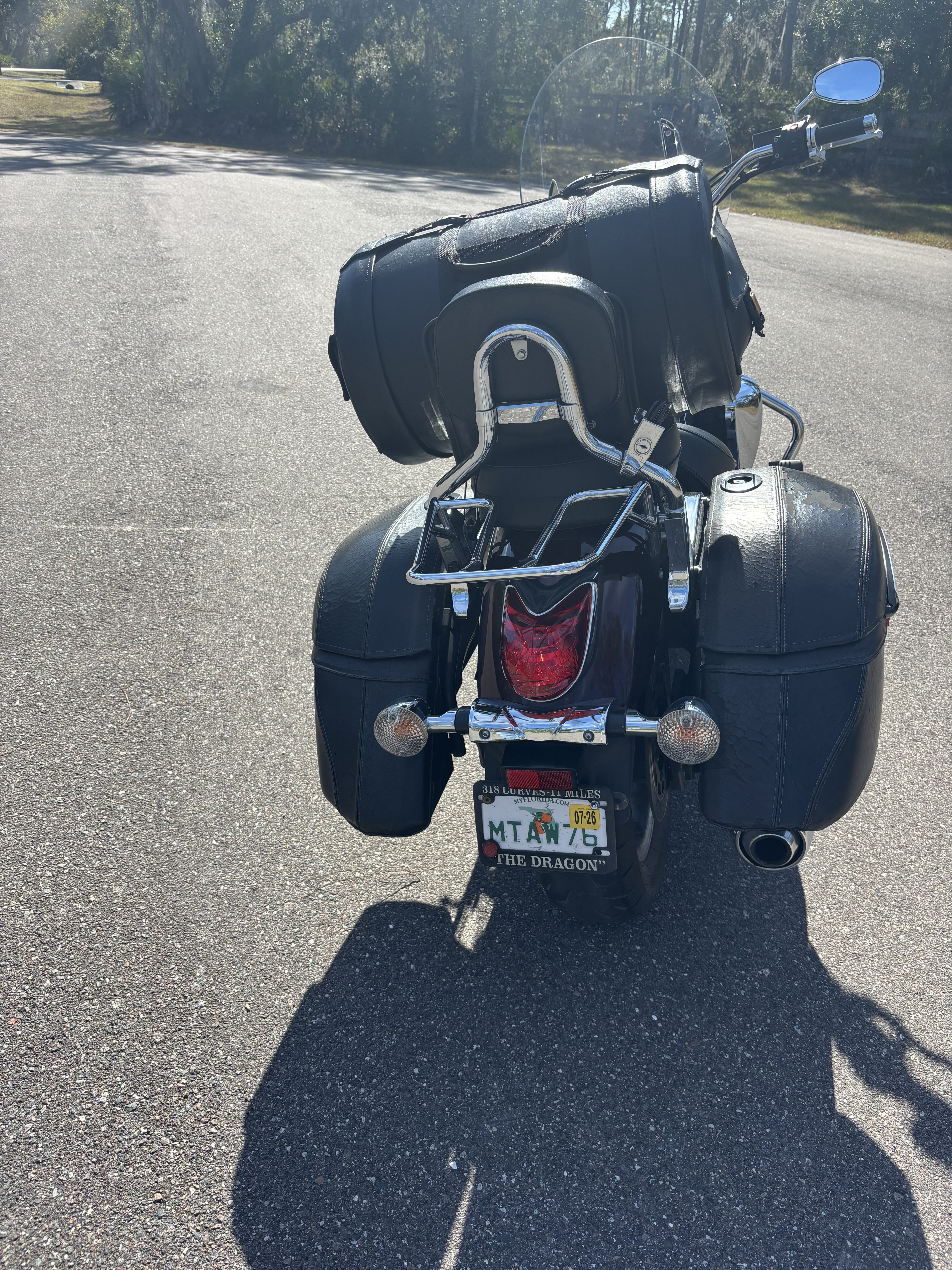 2009 Yamaha V STAR 950 TOURER in myakka city FL