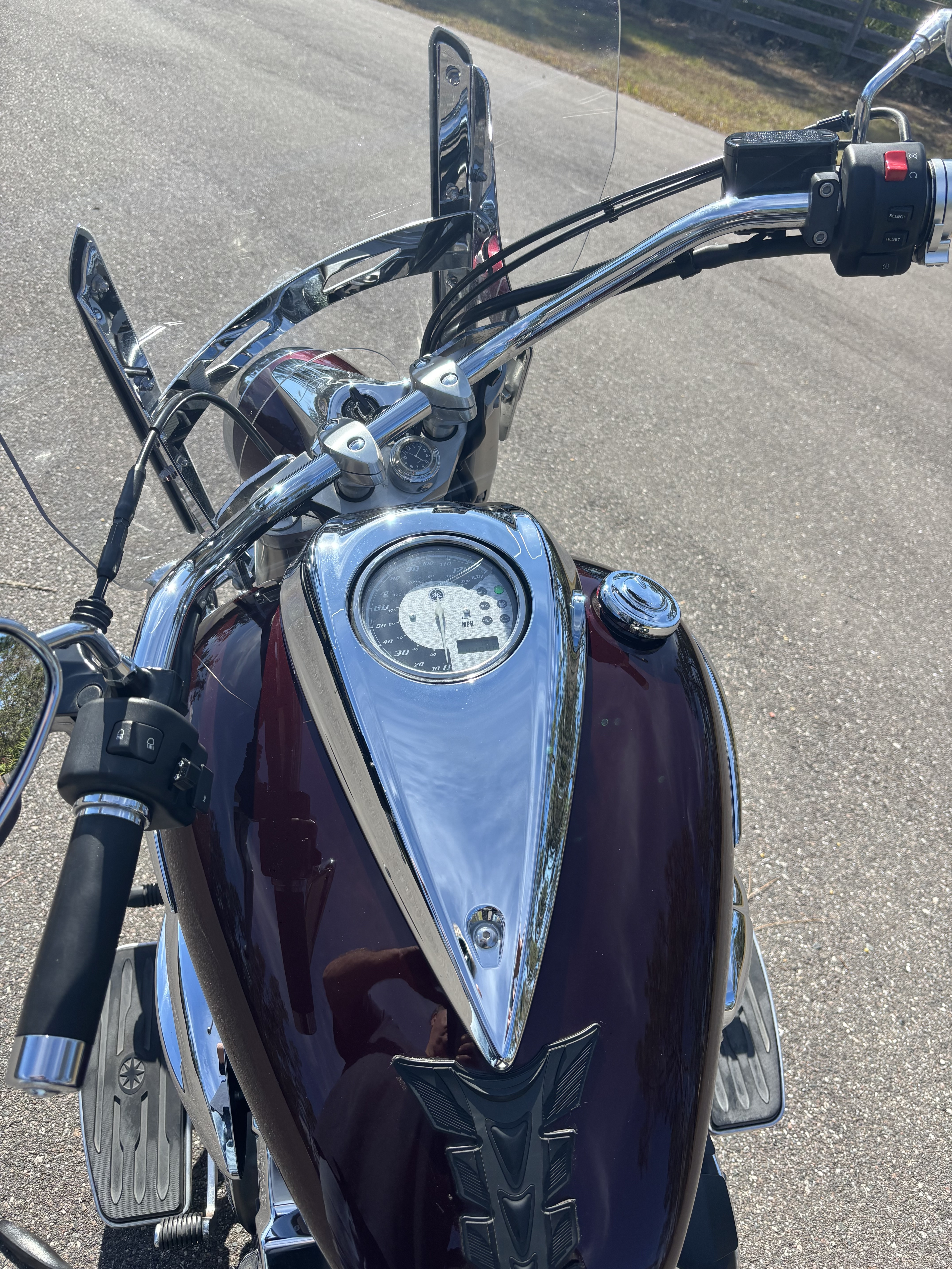 2009 Yamaha V STAR 950 TOURER TOURER in Myakka City, FL