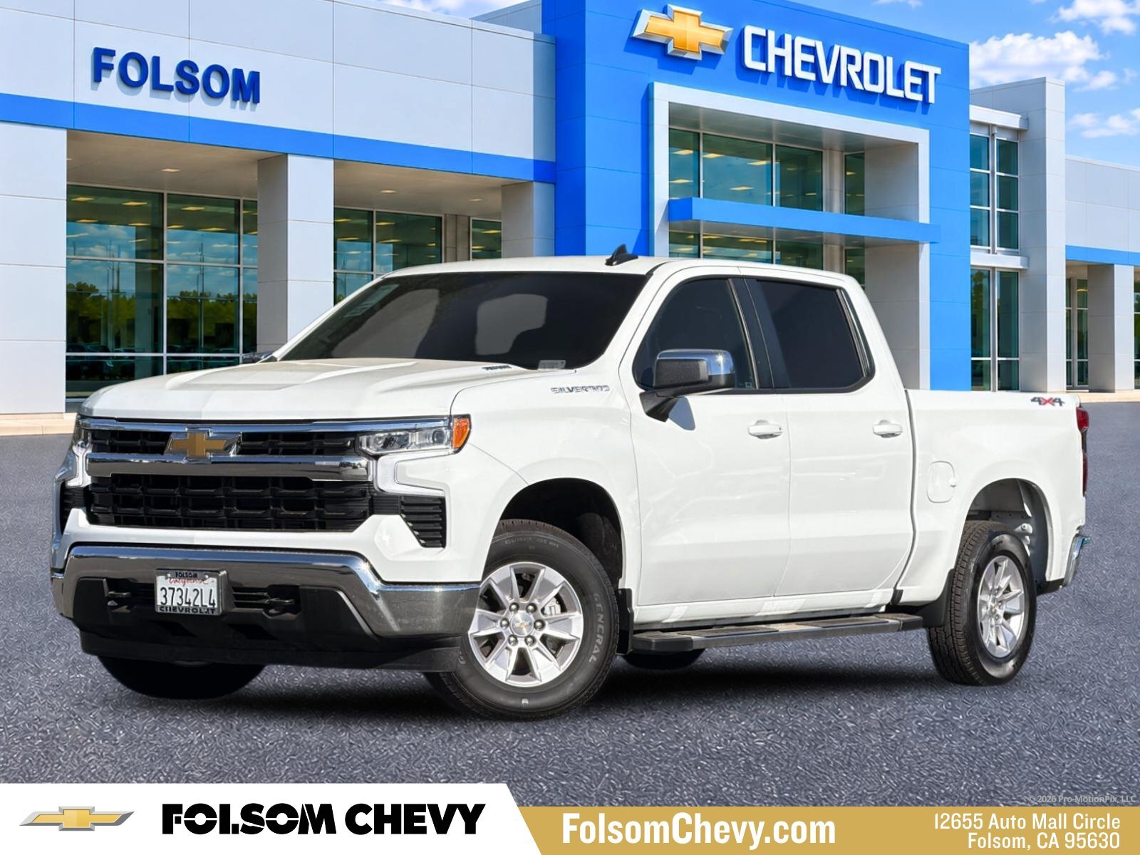 2026 CHEVROLET Silverado 1500 in Folsom, CA