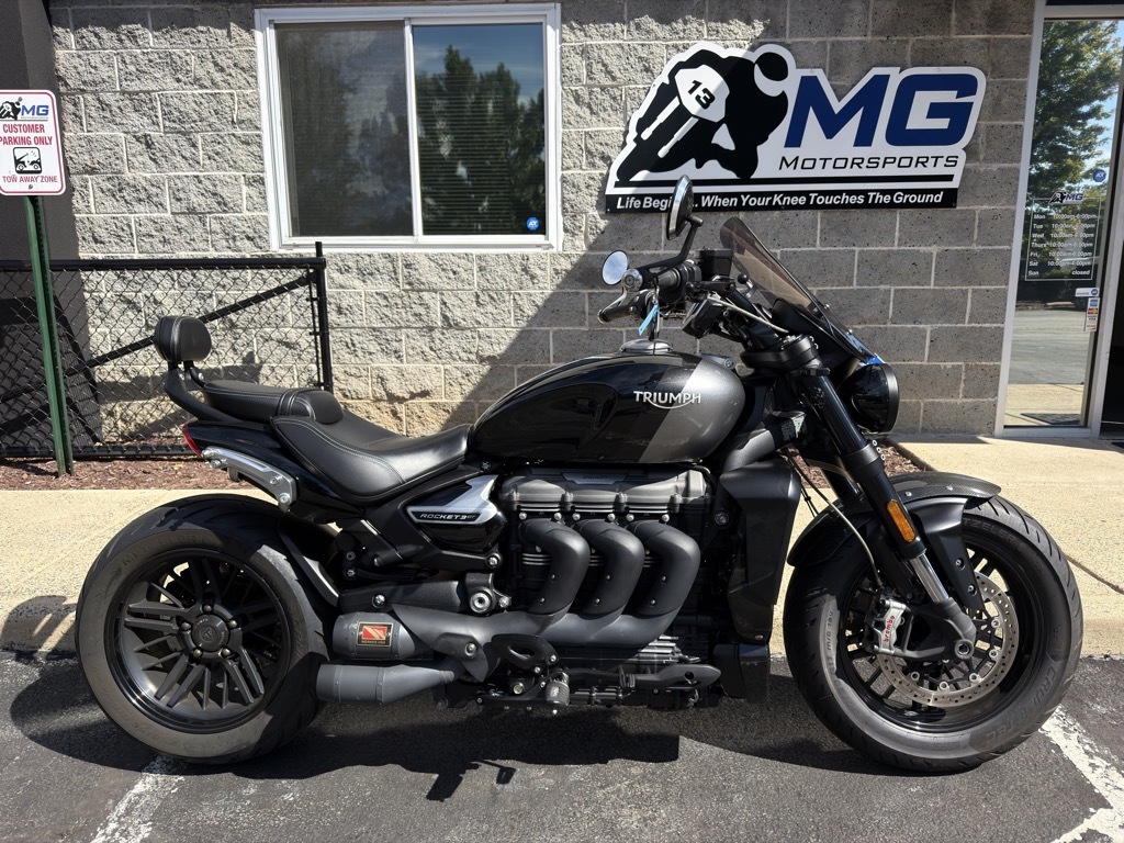 2022 Triumph ROCKET 3 GT TRIPLE BLACK GT in Sterling, VA