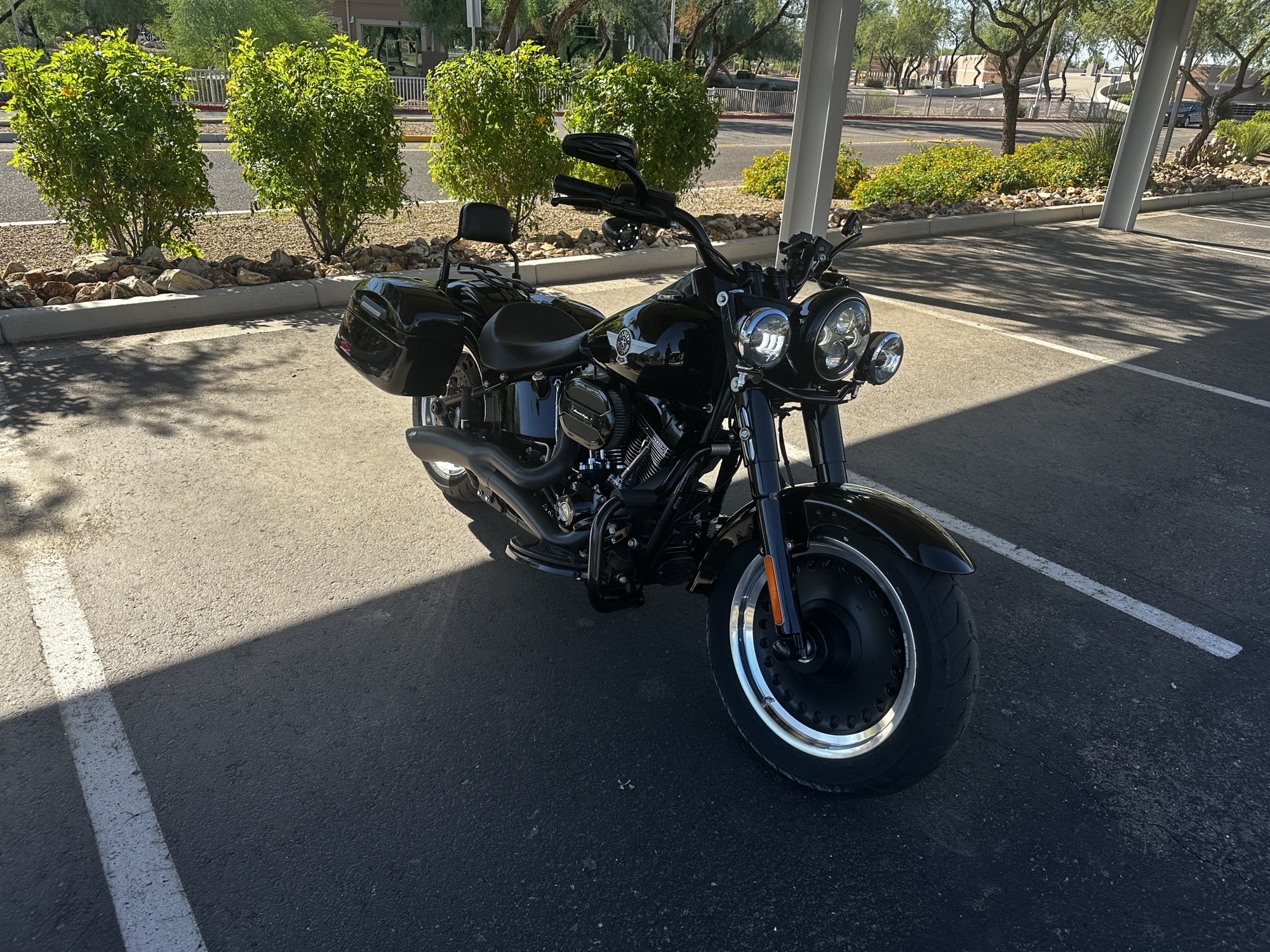 2016 Harley-Davidson FAT BOY S Classic / Vintage motorcycle
