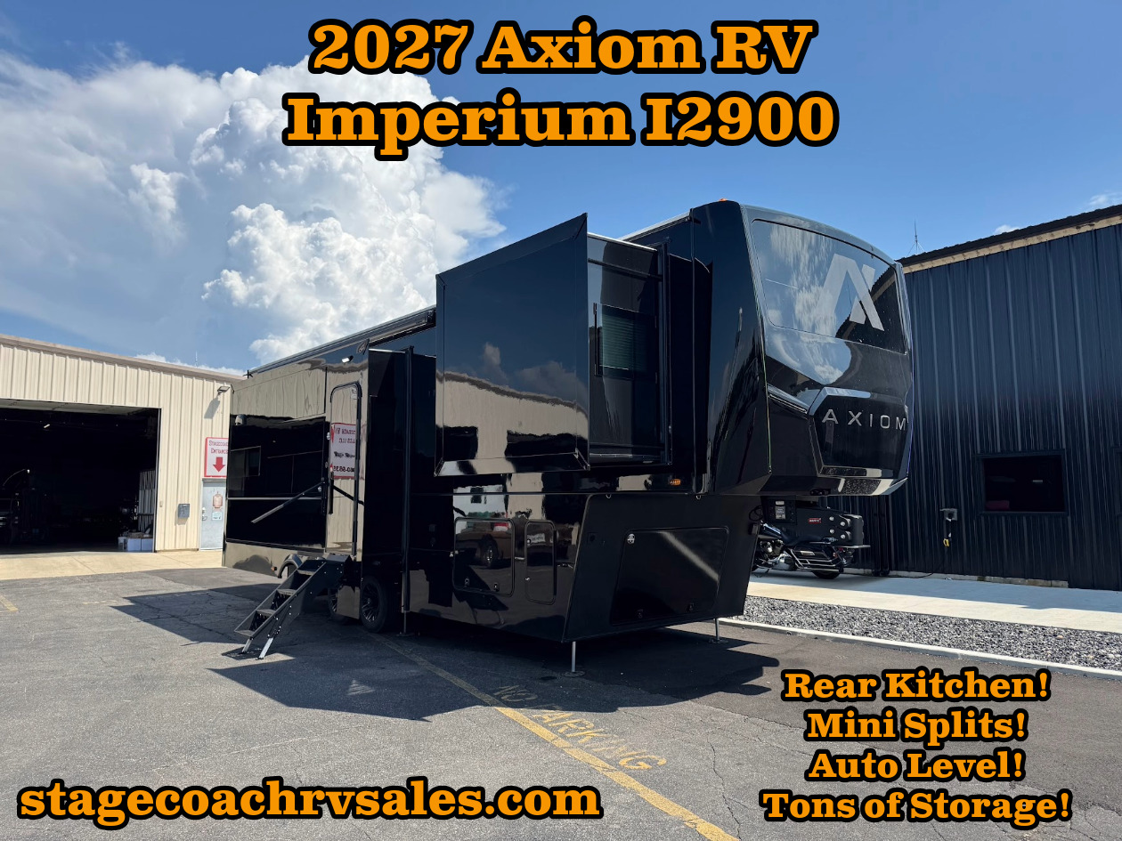 2027 Axiom Rv IMPERIUM I2900RK RV