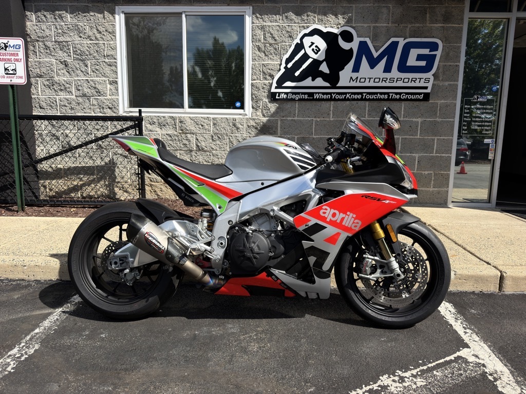 2018 Aprilia RSV4 RF FACTORY LE RF FACTORY LE in Sterling, VA