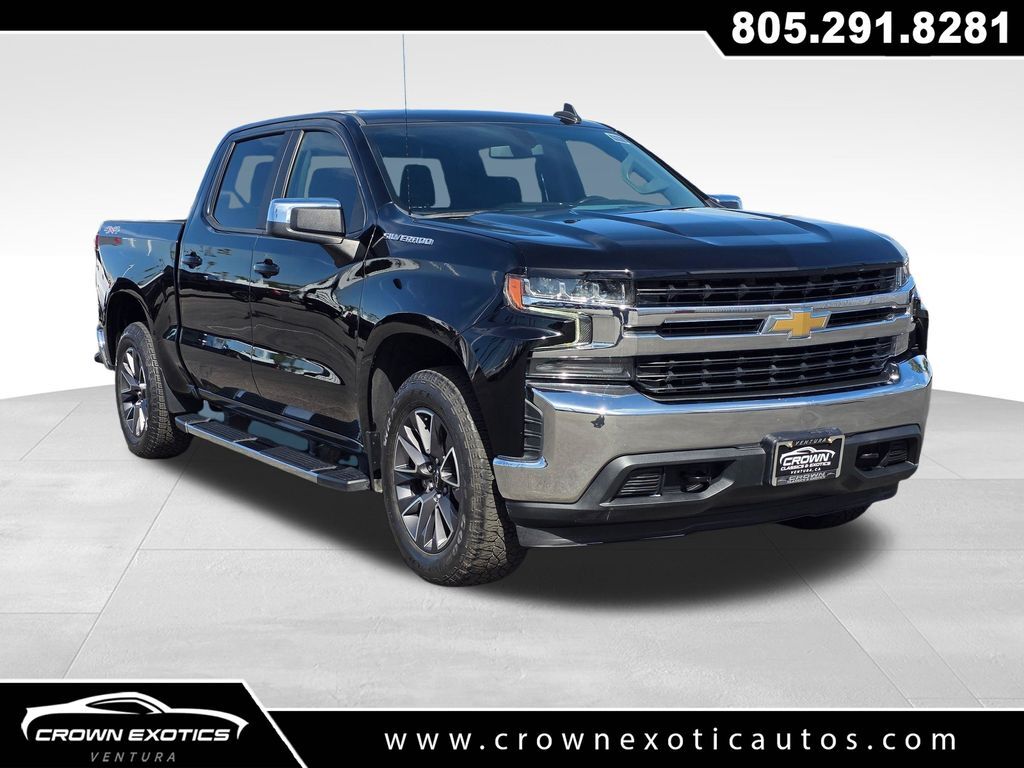 2022 CHEVROLET Silverado 1500 LTD in Ventura, CA