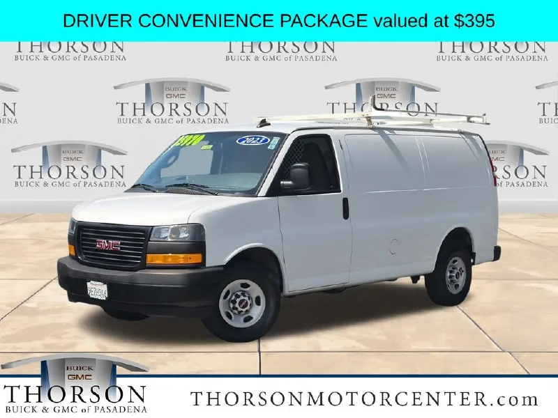 2023 GMC SAVANA