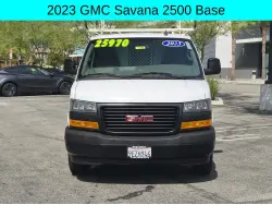 2023 GMC SAVANA