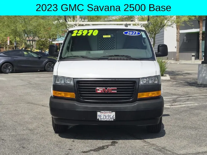 2023 GMC SAVANA
