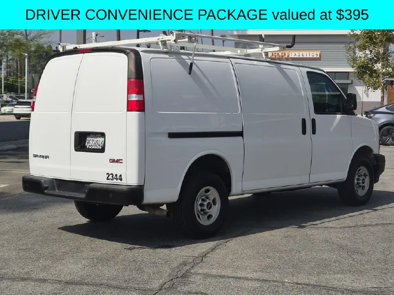 2023 GMC SAVANA