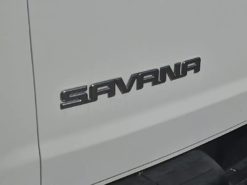 2023 GMC SAVANA