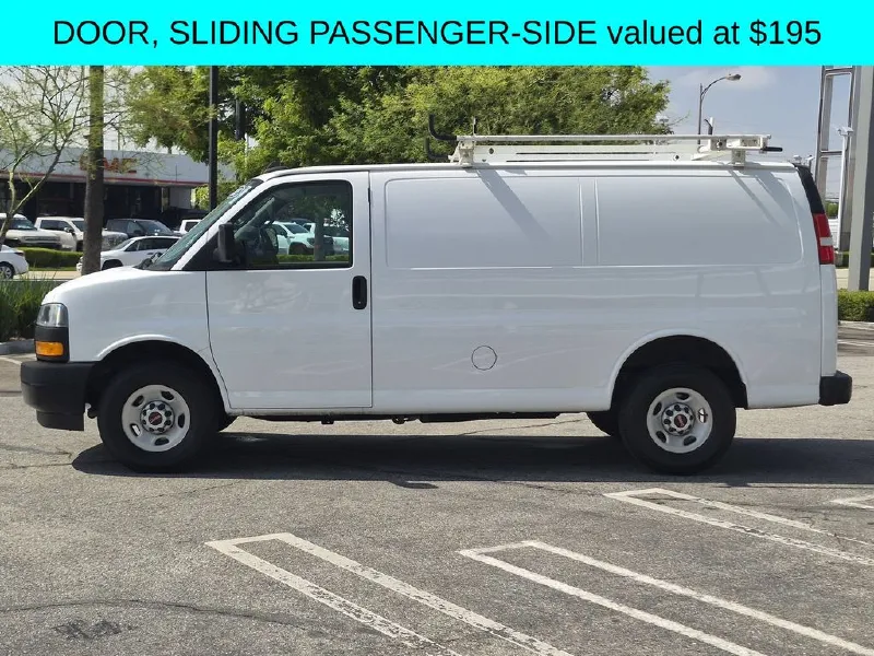 2023 GMC SAVANA