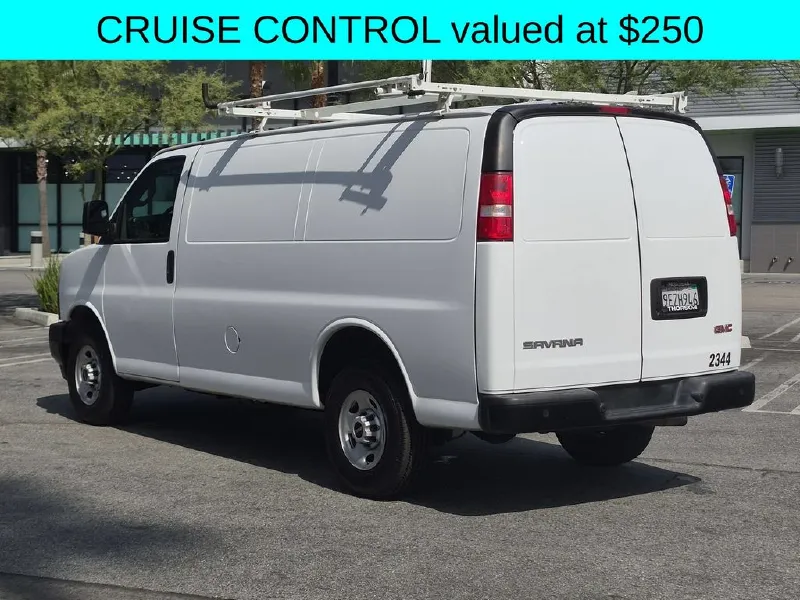 2023 GMC SAVANA
