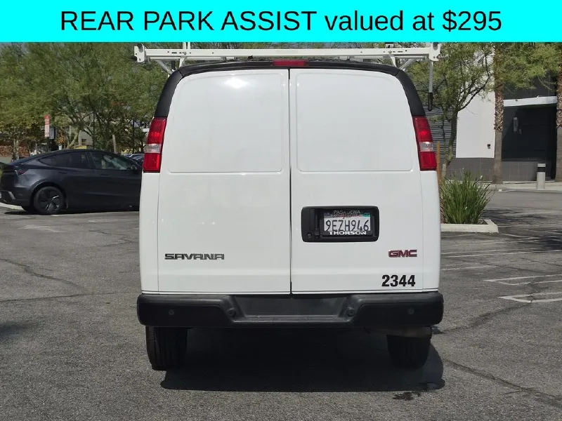 2023 GMC SAVANA