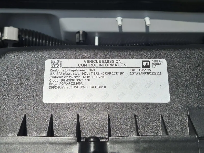 2023 GMC SAVANA