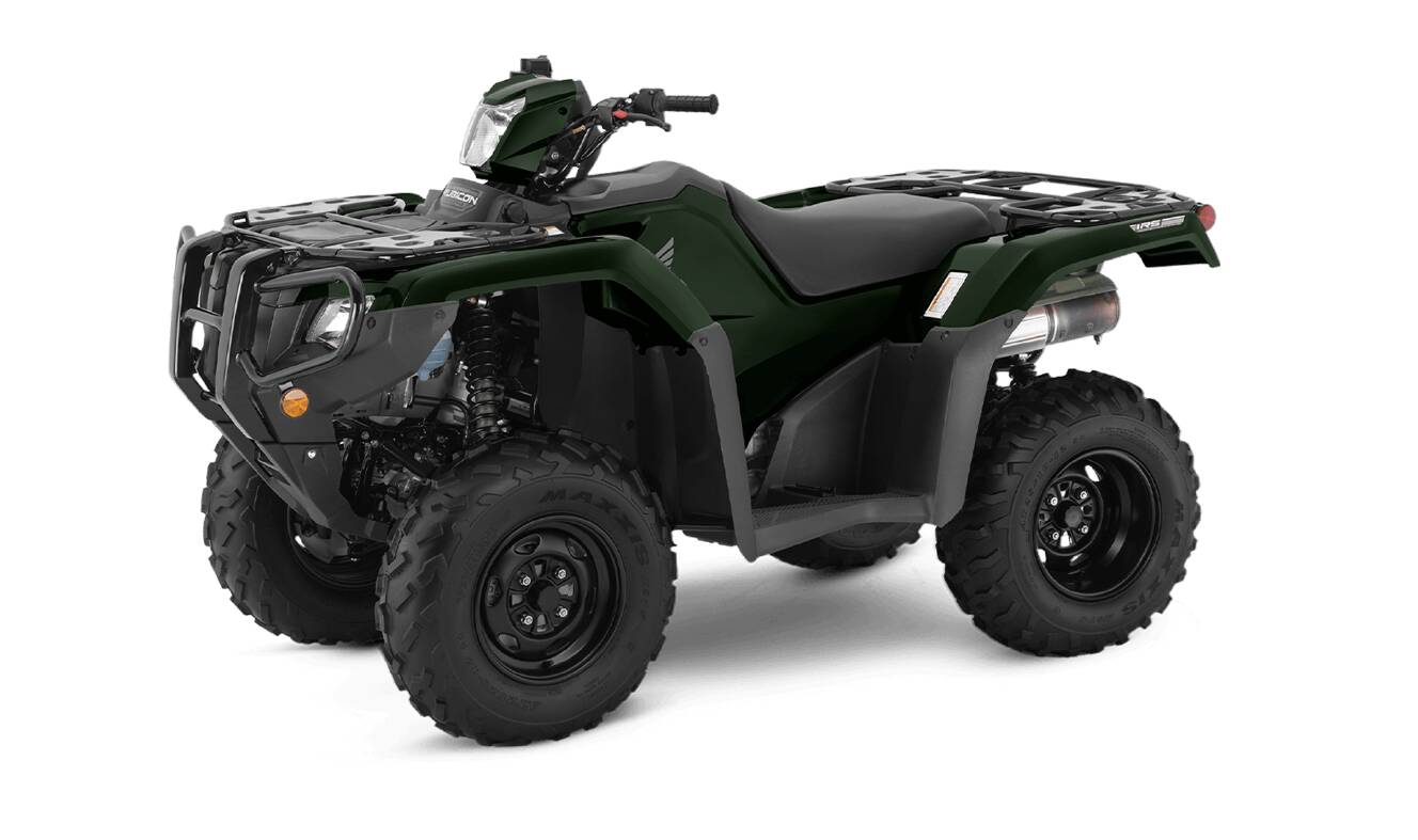 A photo of this 2026 Honda FourTrax Foreman Rubicon 4x4 EPS
