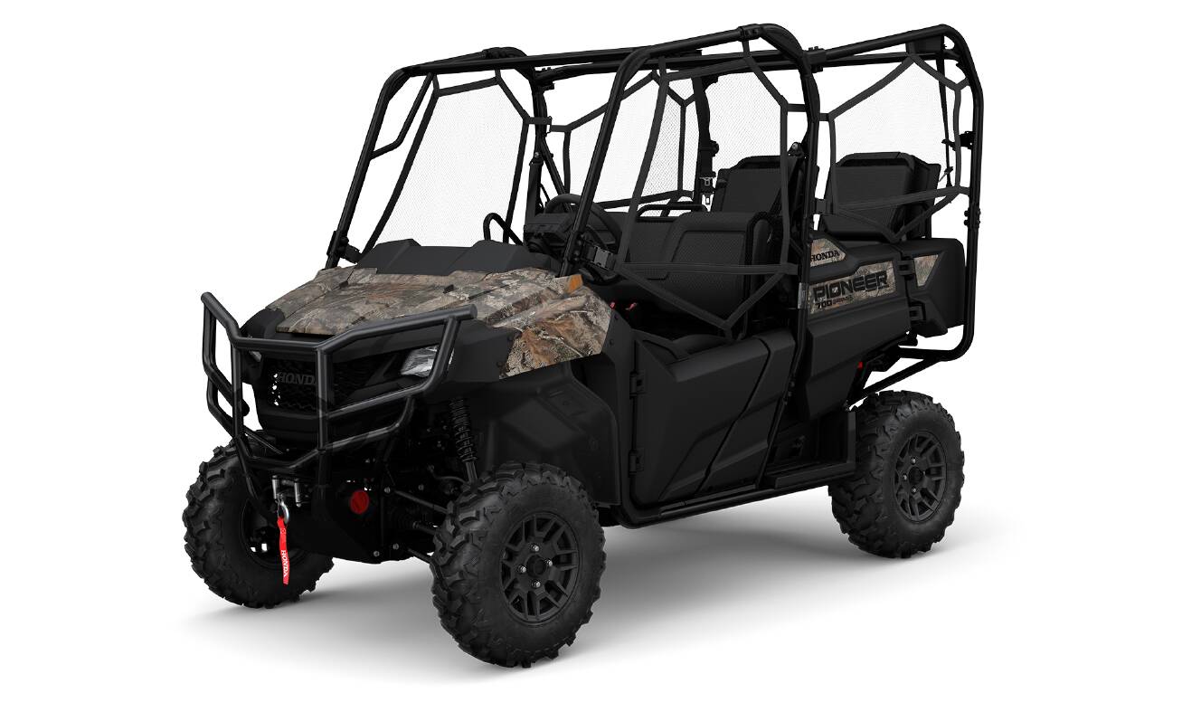 A photo of this 2026 Honda Pioneer 700-4 Forest
