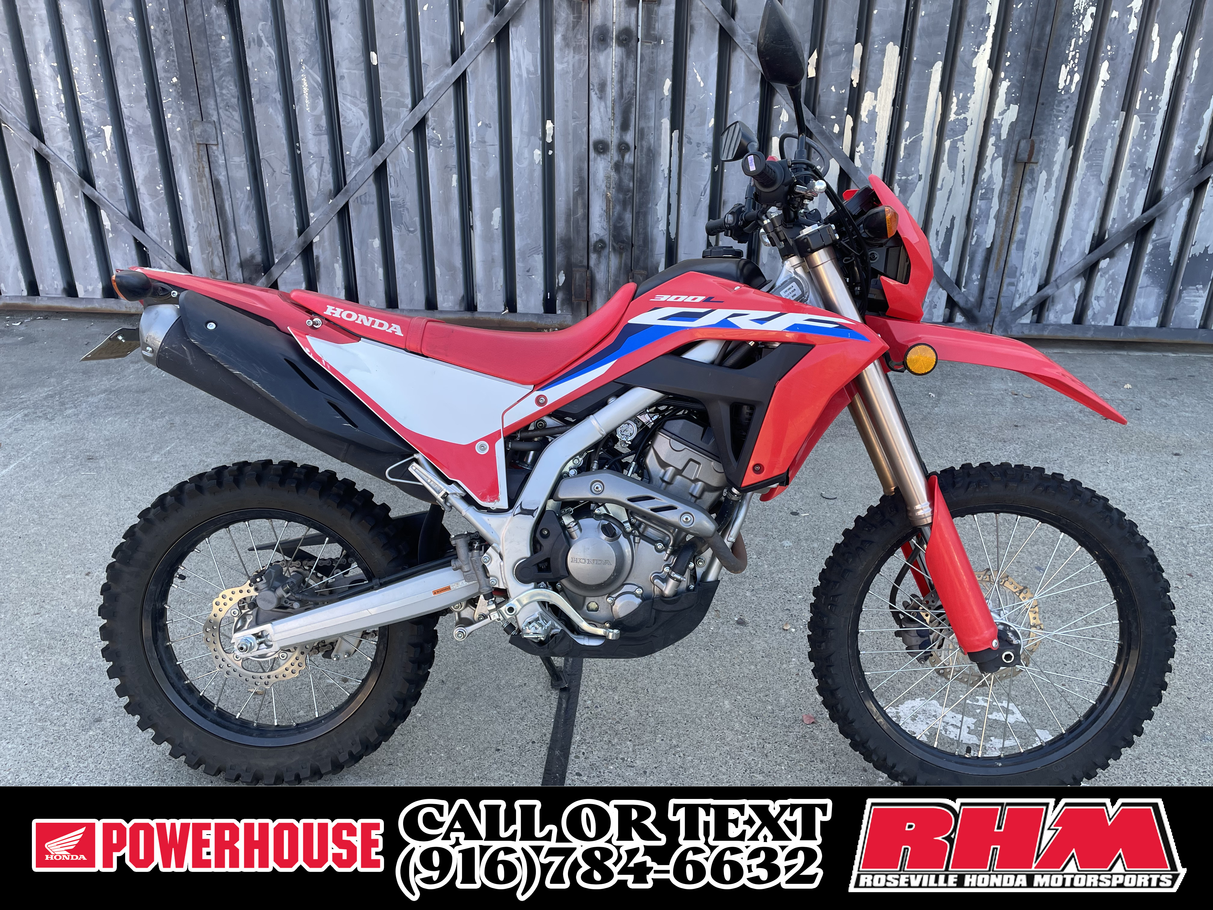 2024 Honda CRF300L 300L in Roseville, CA