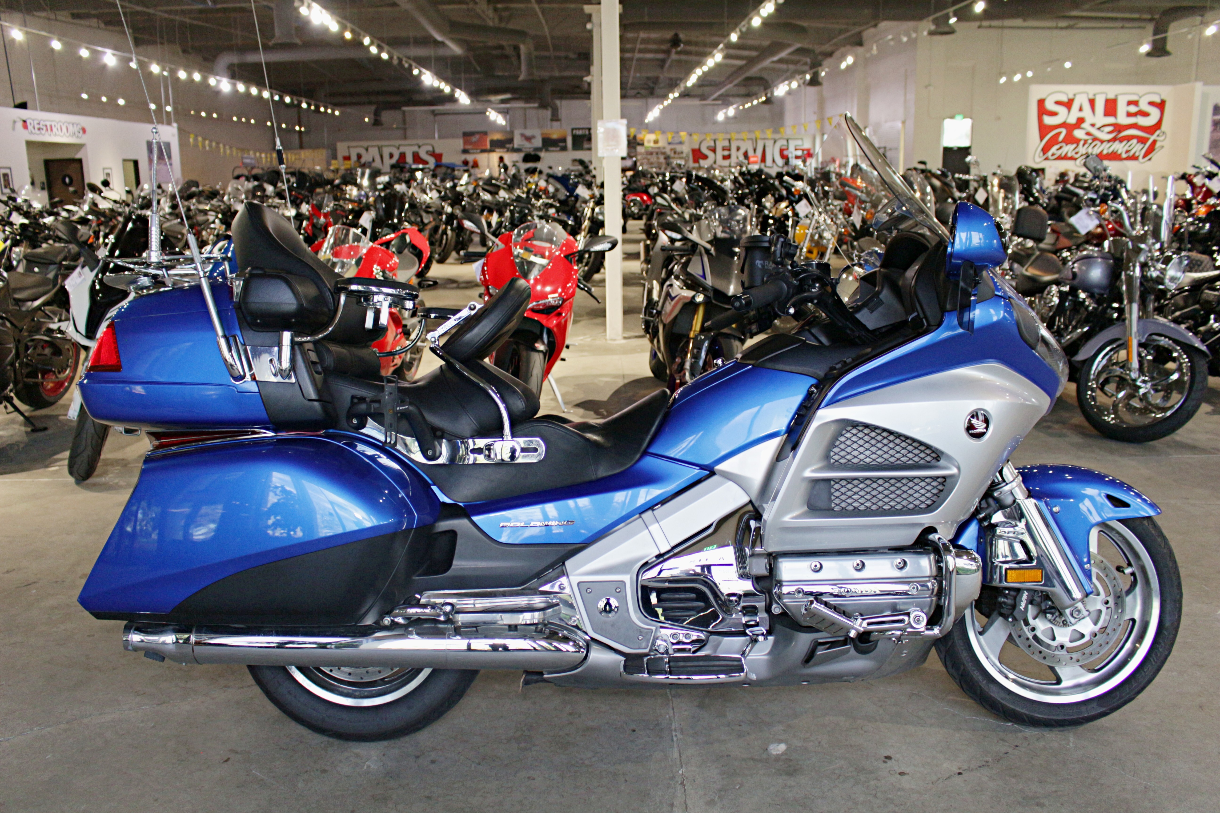 2012 Honda GOLD WING AUDIO / COMFORT / NAVI / ABS AUDIO COMFORT NAVI ABS in Rancho Cordova, CA