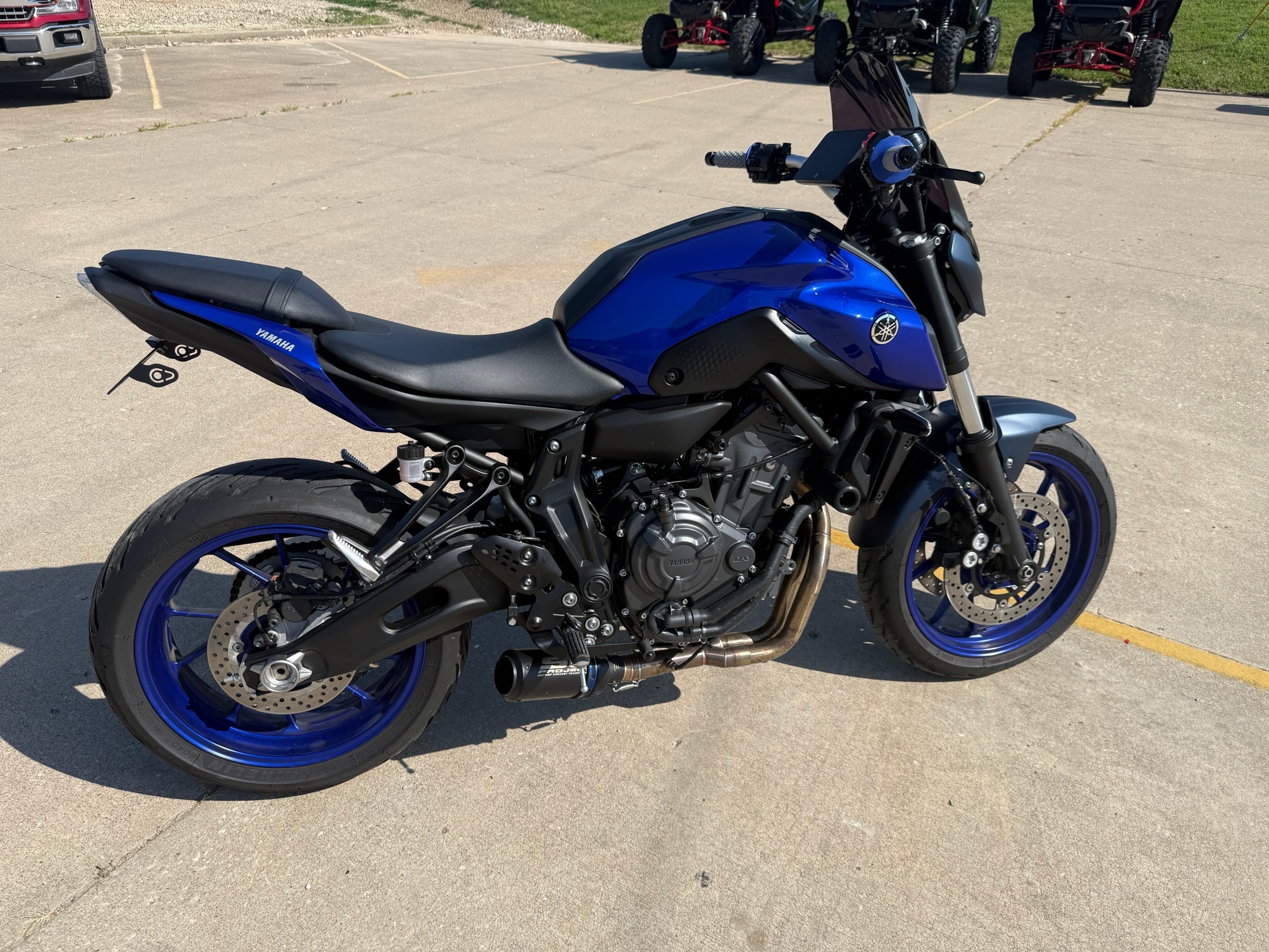 2024 Yamaha MT-07 07 in Jefferson City, MO