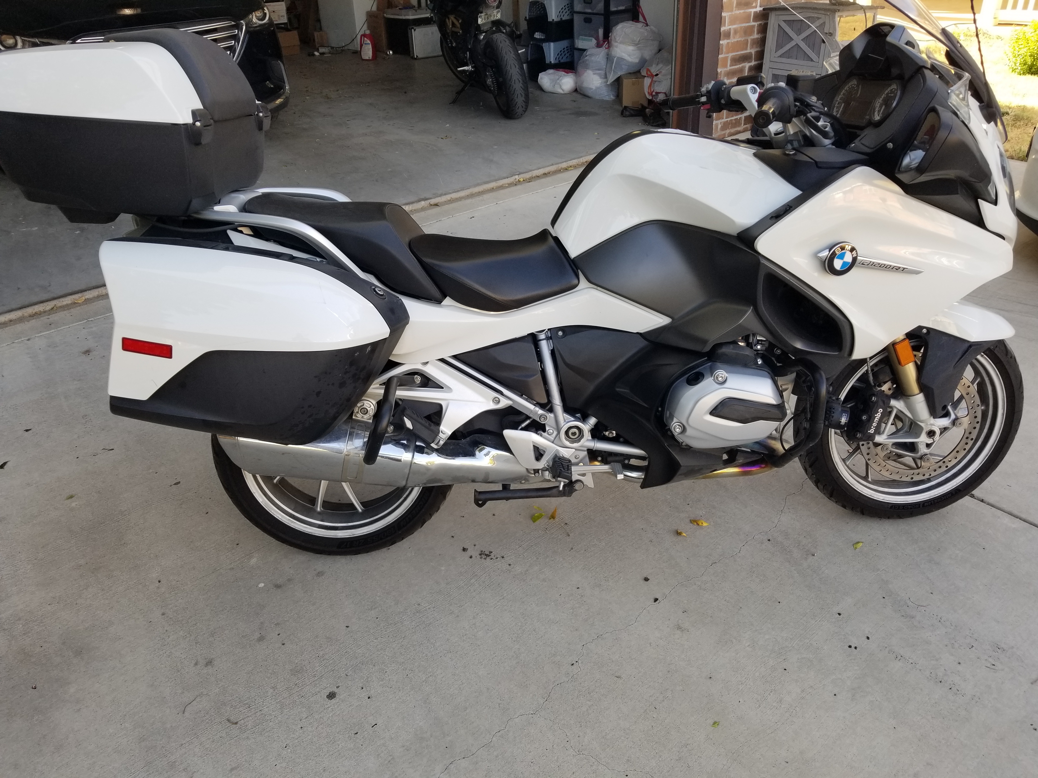 2017 BMW R 1200 RT Sport Touring motorcycle