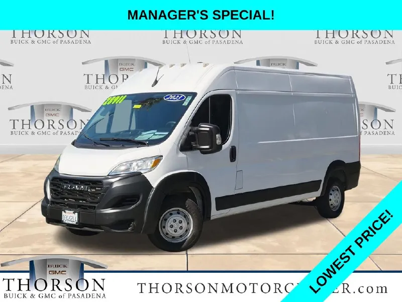 2023 RAM PROMASTER 2500