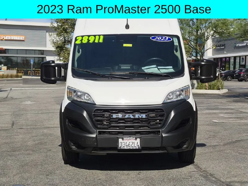 2023 RAM PROMASTER 2500
